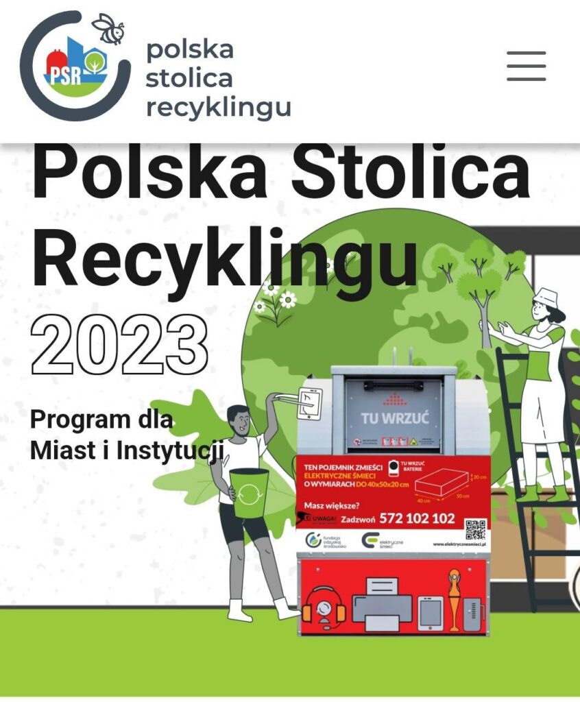 Polska Stolica Recyklingu