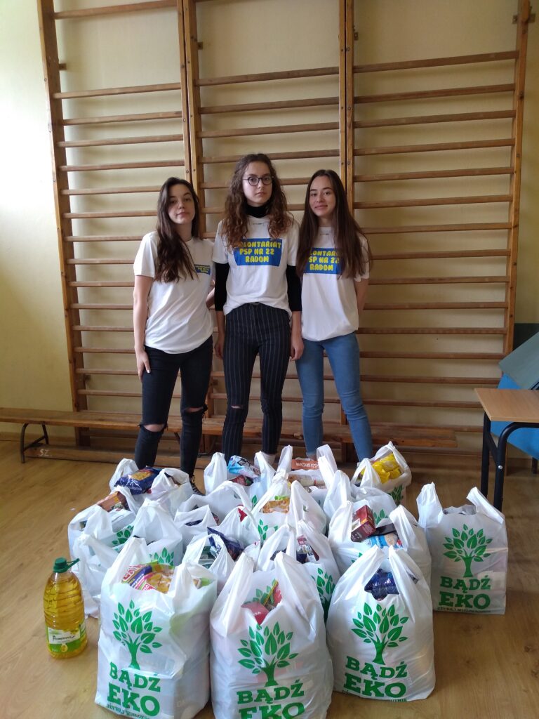 Wielkanocna Zbiórka Żywności w ramach akcji Radomskiego Banku Żywności