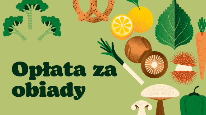 Opłata za obiady grudzień