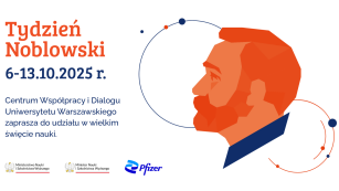 #TydzieńNoblowski2025, #CWiDUW.