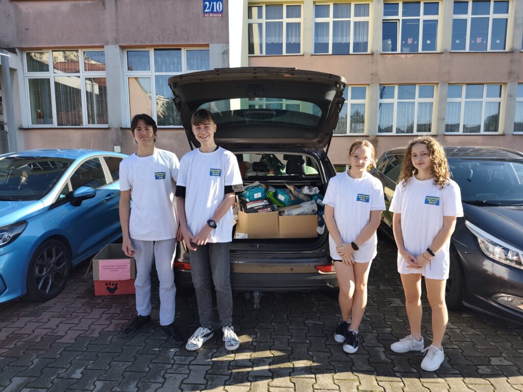 Zbiórka dla zwierząt ze schroniska Zbiórka dla zwierząt ze schroniska